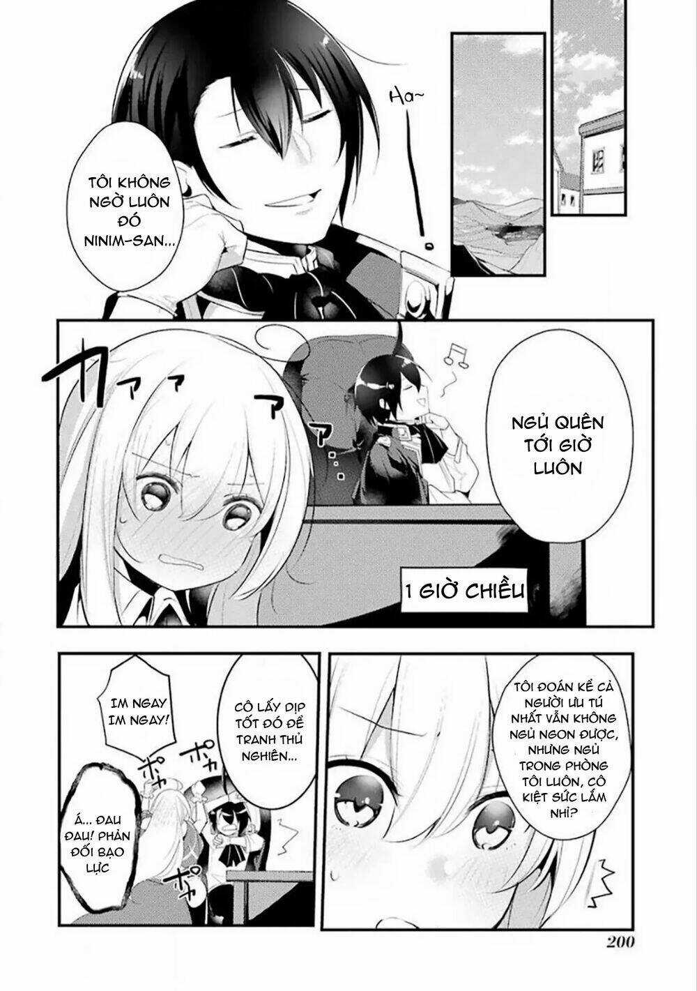 Tensai Ouji No Akaji Kokka Saisei Jutsu - Souda, Baikoku Shiyou Chapter 15.1 trang 14