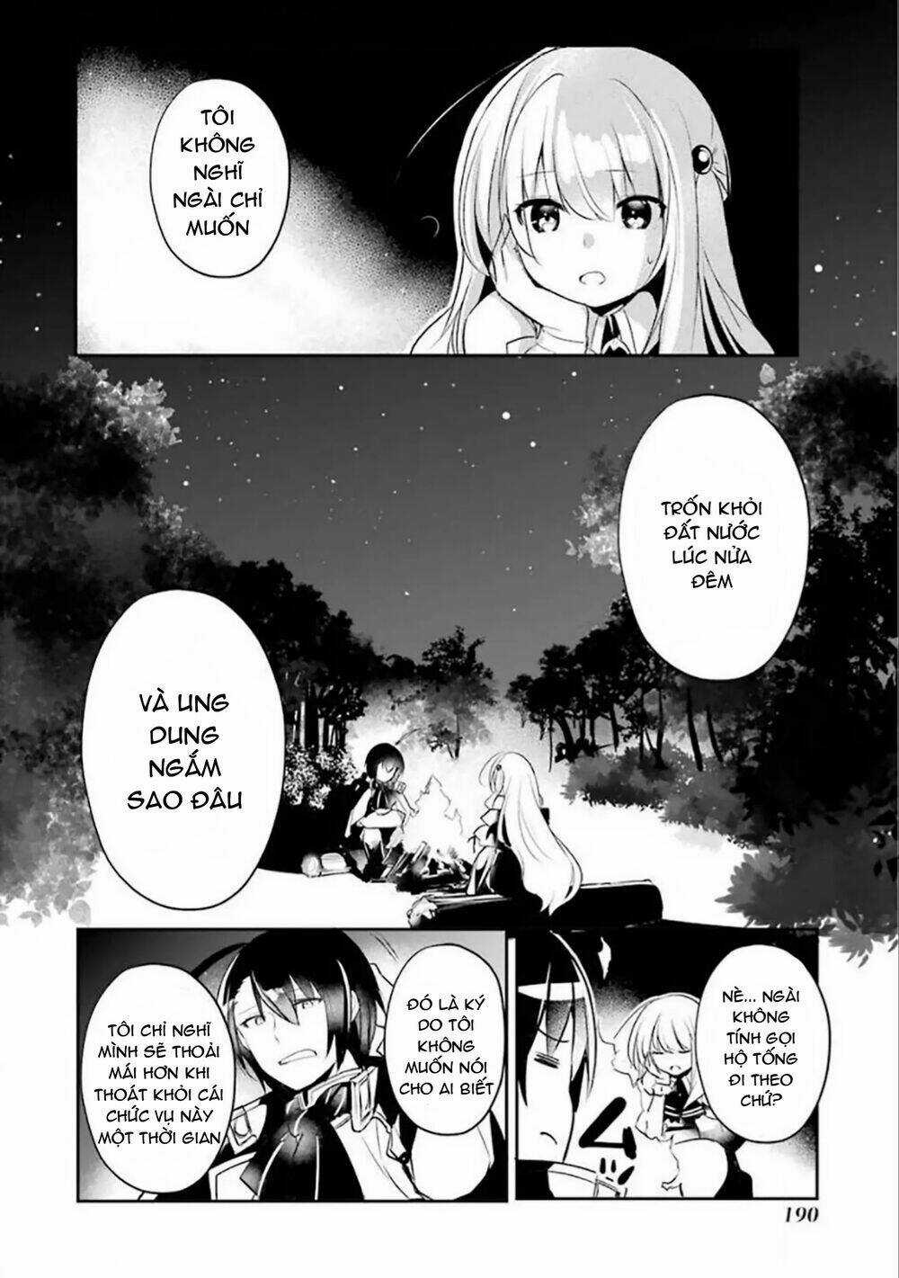 Tensai Ouji No Akaji Kokka Saisei Jutsu - Souda, Baikoku Shiyou Chapter 15.1 trang 4