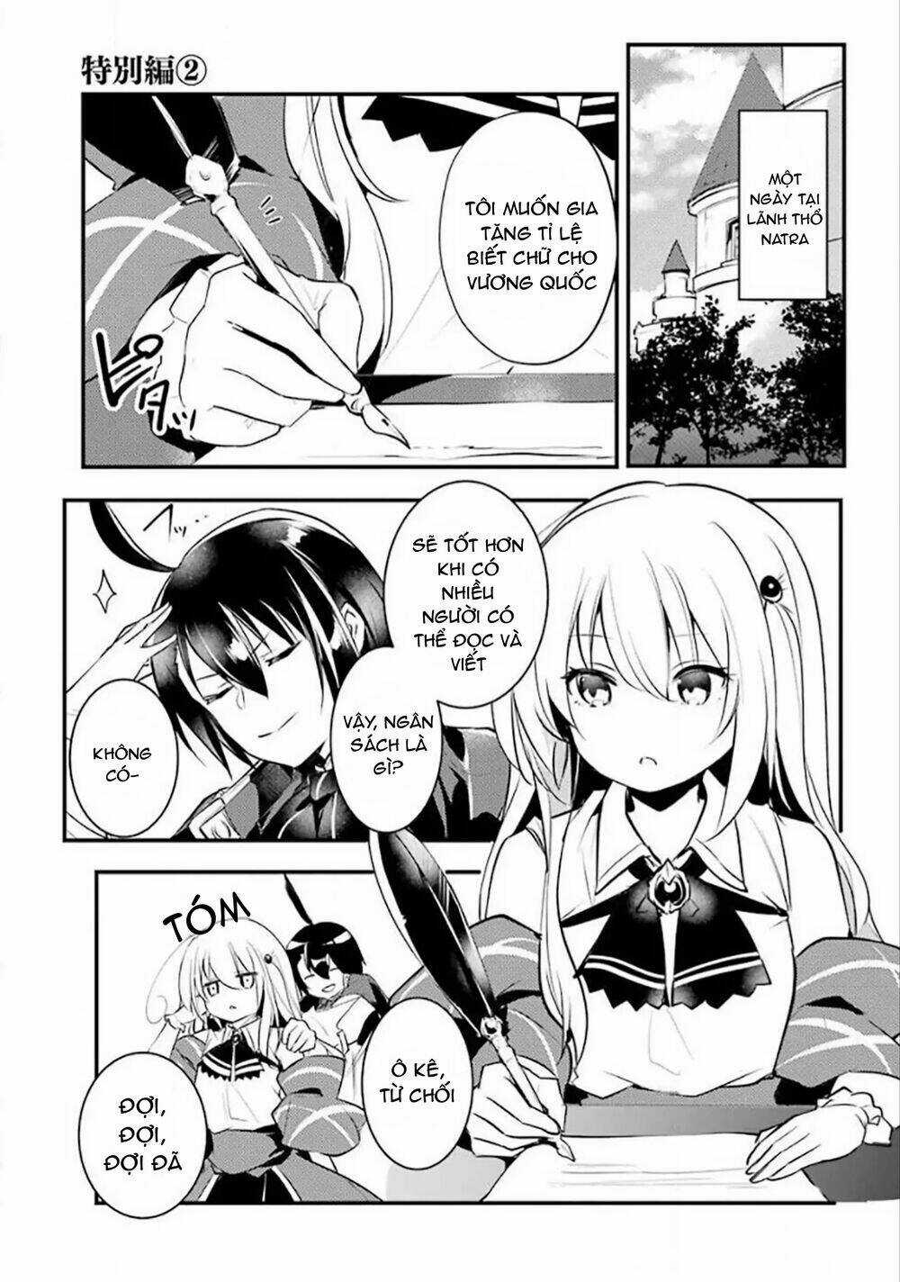 Tensai Ouji No Akaji Kokka Saisei Jutsu - Souda, Baikoku Shiyou Chapter 15.1 trang 7