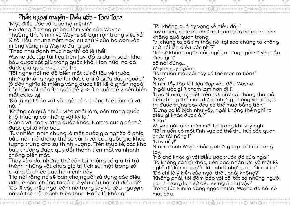 Tensai Ouji No Akaji Kokka Saisei Jutsu - Souda, Baikoku Shiyou Chapter 15.5 trang 3