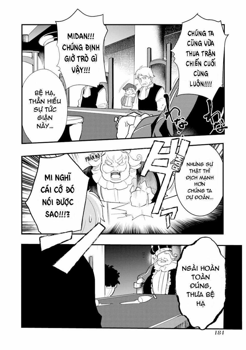 Tensai Ouji No Akaji Kokka Saisei Jutsu - Souda, Baikoku Shiyou Chapter 15 trang 10