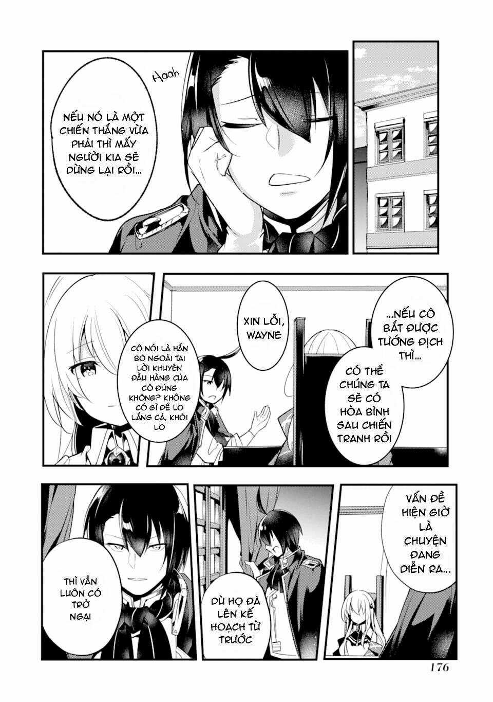 Tensai Ouji No Akaji Kokka Saisei Jutsu - Souda, Baikoku Shiyou Chapter 15 trang 2