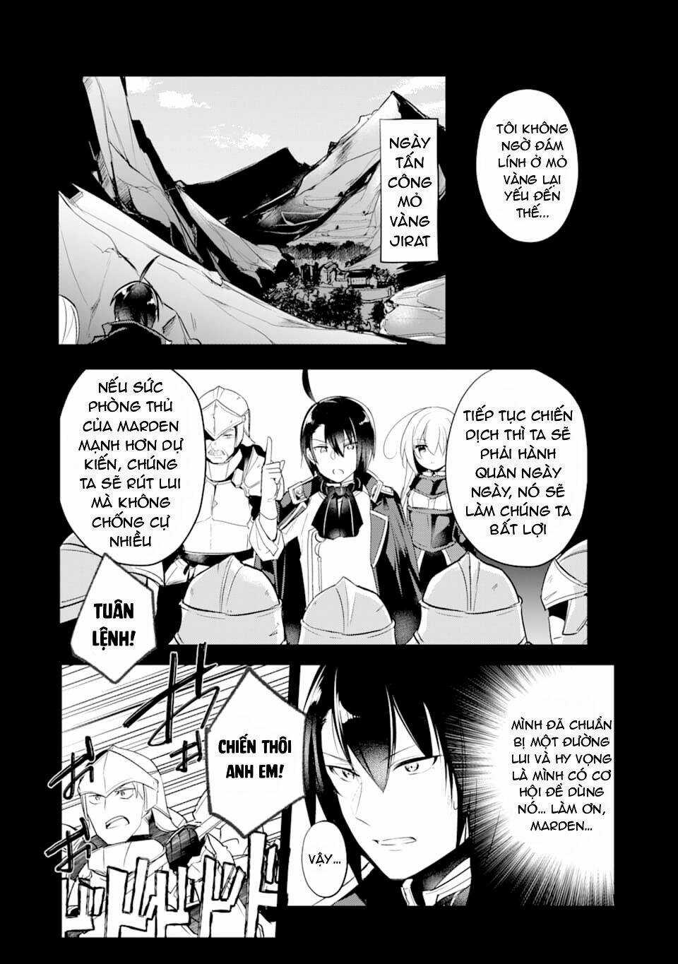 Tensai Ouji No Akaji Kokka Saisei Jutsu - Souda, Baikoku Shiyou Chapter 15 trang 4