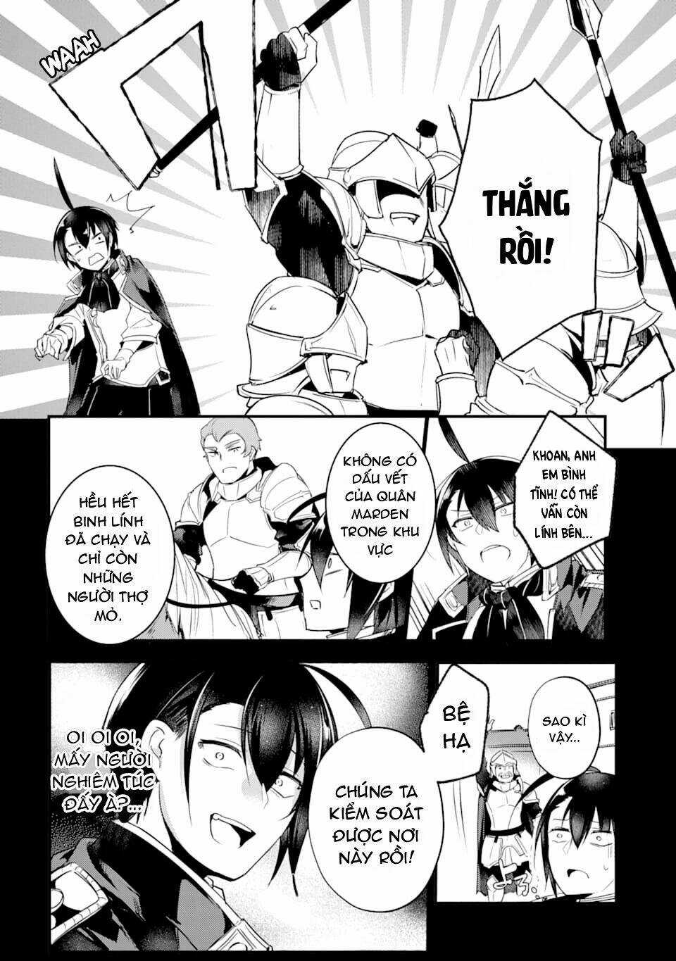 Tensai Ouji No Akaji Kokka Saisei Jutsu - Souda, Baikoku Shiyou Chapter 15 trang 6