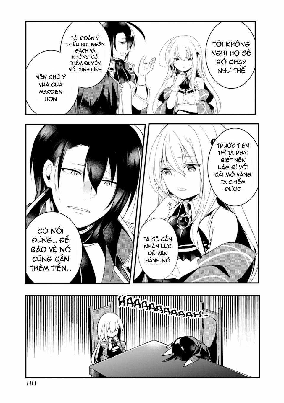 Tensai Ouji No Akaji Kokka Saisei Jutsu - Souda, Baikoku Shiyou Chapter 15 trang 7