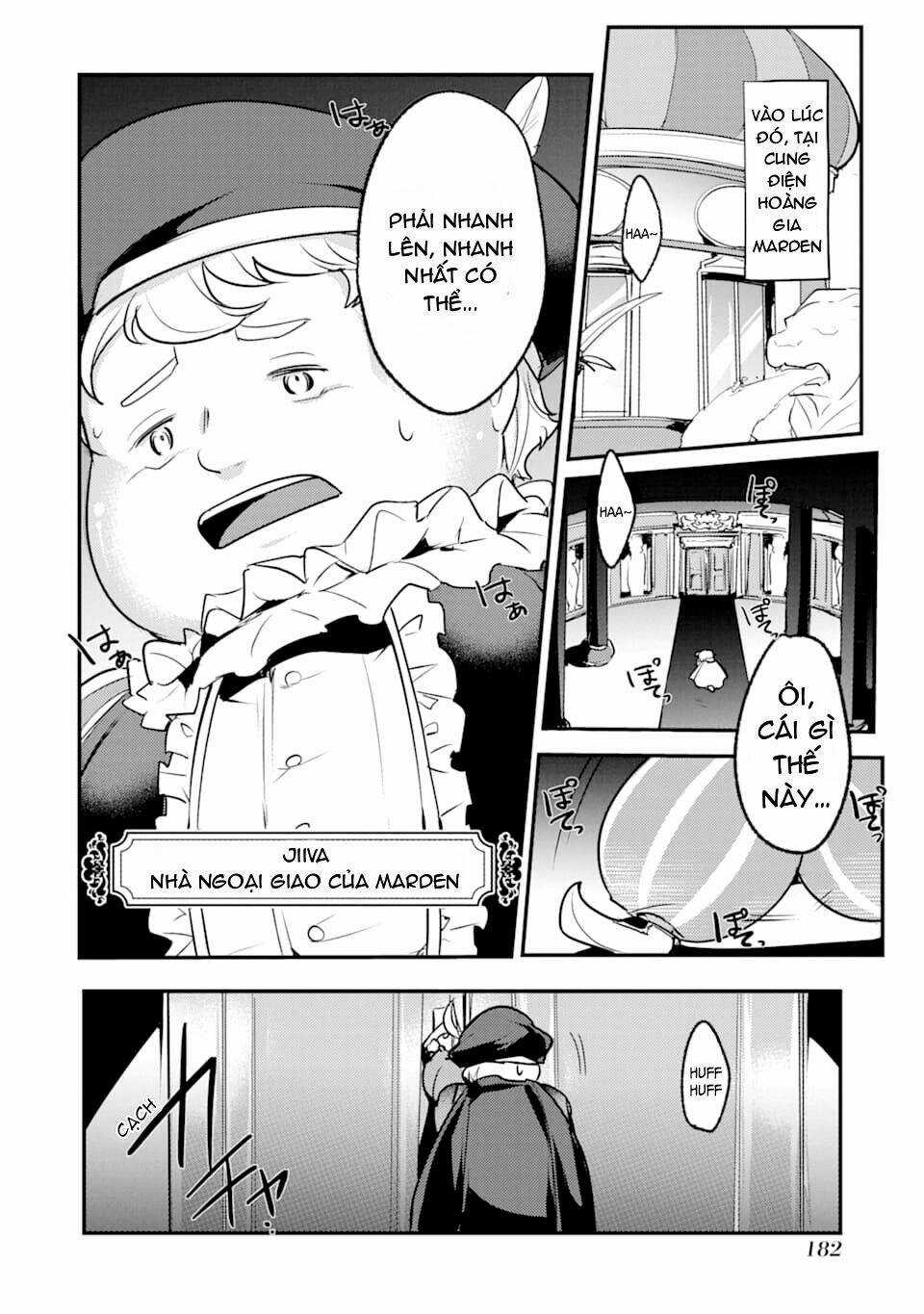 Tensai Ouji No Akaji Kokka Saisei Jutsu - Souda, Baikoku Shiyou Chapter 15 trang 8