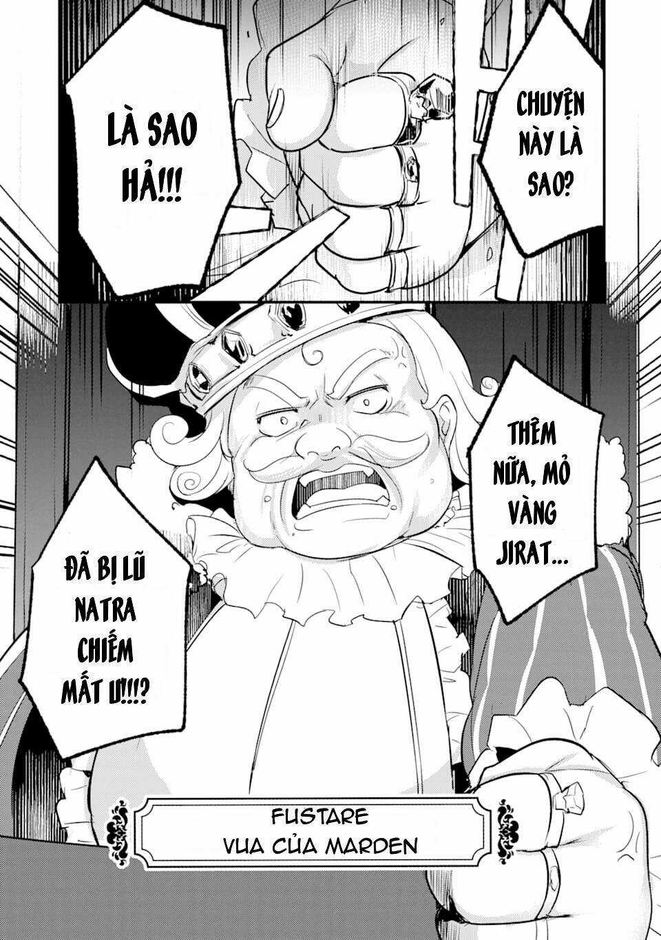 Tensai Ouji No Akaji Kokka Saisei Jutsu - Souda, Baikoku Shiyou Chapter 15 trang 9