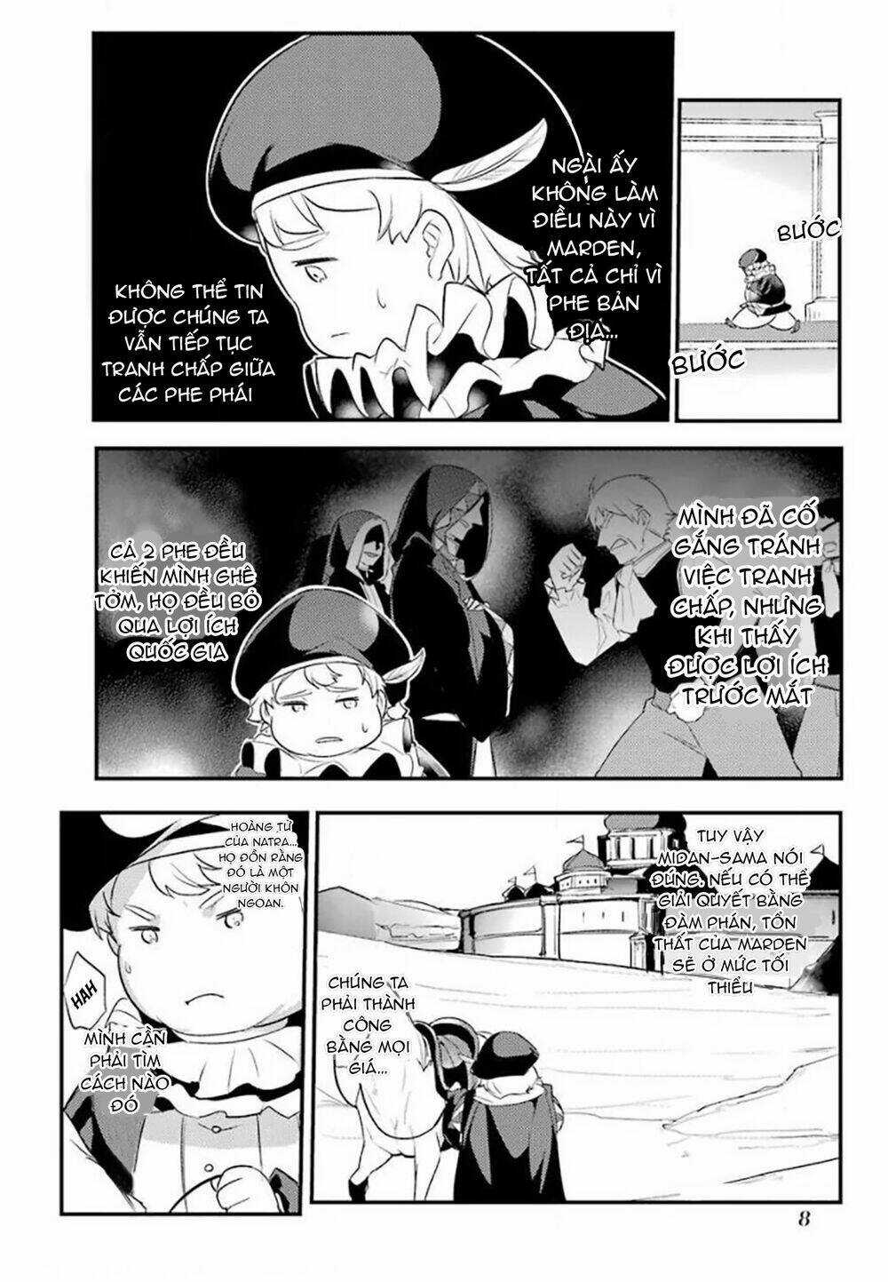 Tensai Ouji No Akaji Kokka Saisei Jutsu - Souda, Baikoku Shiyou Chapter 16 trang 10