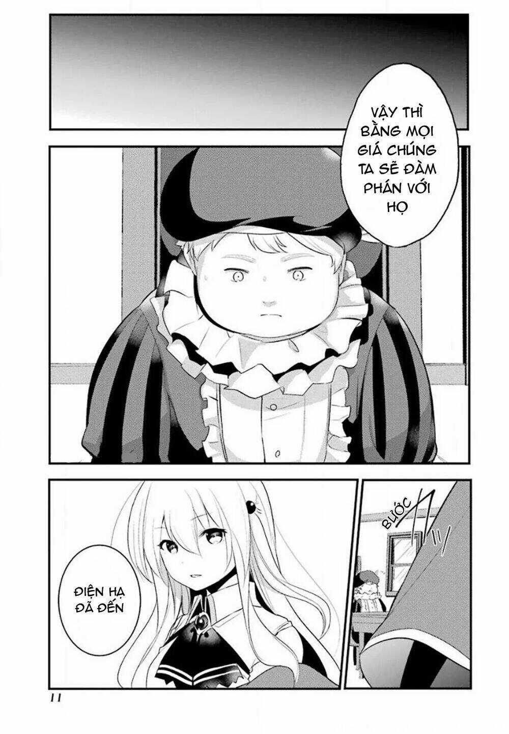 Tensai Ouji No Akaji Kokka Saisei Jutsu - Souda, Baikoku Shiyou Chapter 16 trang 13