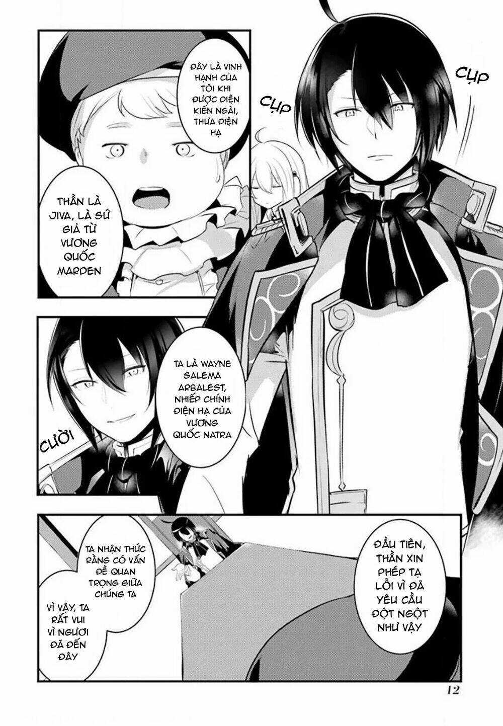 Tensai Ouji No Akaji Kokka Saisei Jutsu - Souda, Baikoku Shiyou Chapter 16 trang 14