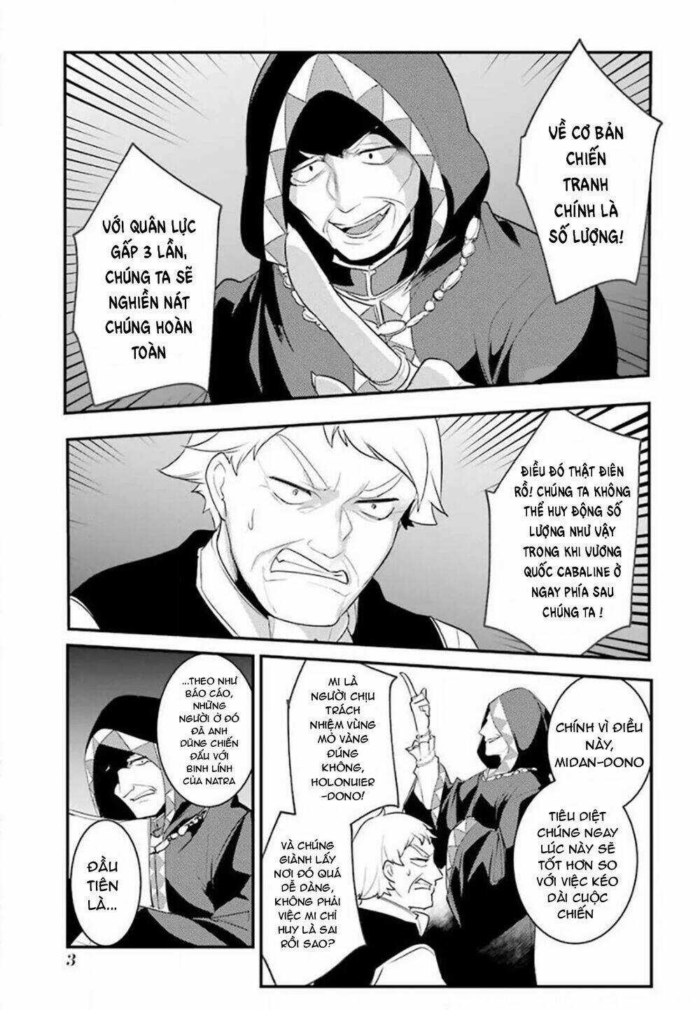 Tensai Ouji No Akaji Kokka Saisei Jutsu - Souda, Baikoku Shiyou Chapter 16 trang 5