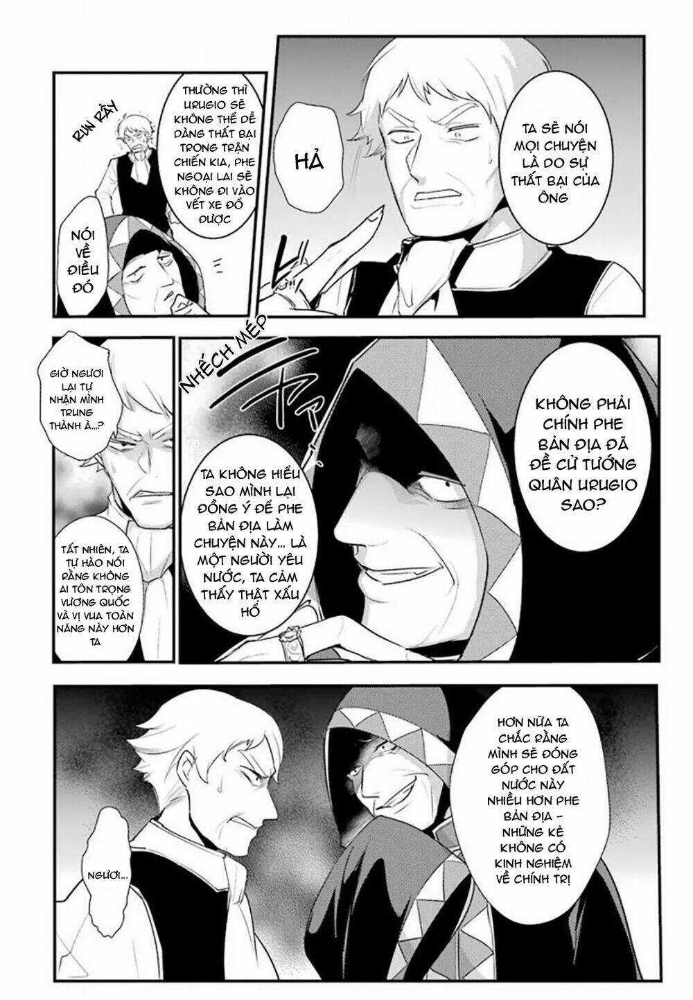 Tensai Ouji No Akaji Kokka Saisei Jutsu - Souda, Baikoku Shiyou Chapter 16 trang 6