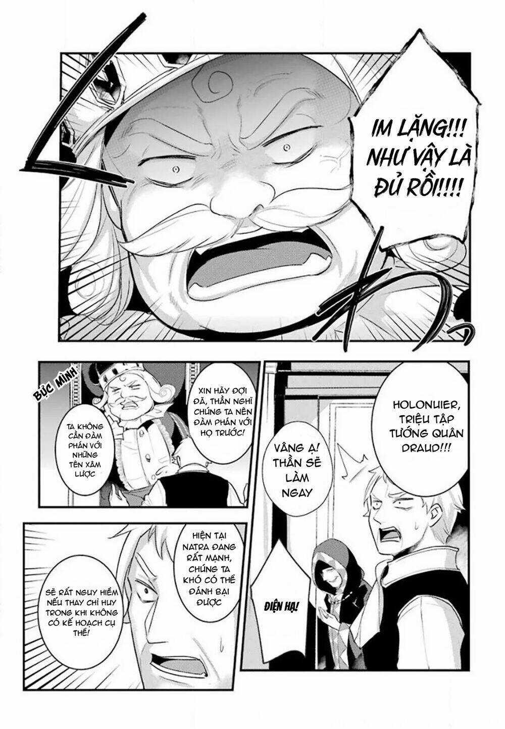 Tensai Ouji No Akaji Kokka Saisei Jutsu - Souda, Baikoku Shiyou Chapter 16 trang 7
