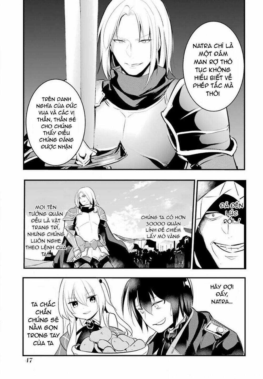 Tensai Ouji No Akaji Kokka Saisei Jutsu - Souda, Baikoku Shiyou Chapter 19 trang 14