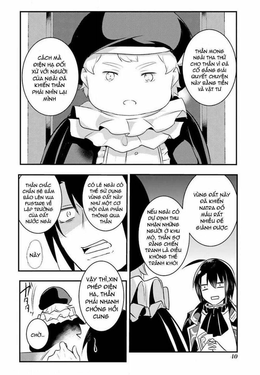 Tensai Ouji No Akaji Kokka Saisei Jutsu - Souda, Baikoku Shiyou Chapter 19 trang 7