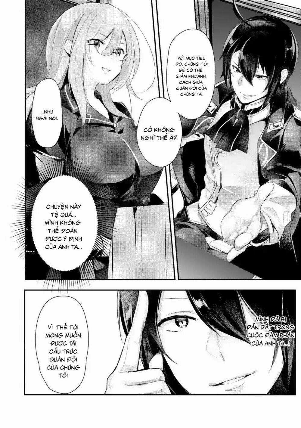 Tensai Ouji No Akaji Kokka Saisei Jutsu - Souda, Baikoku Shiyou Chapter 2 trang 10