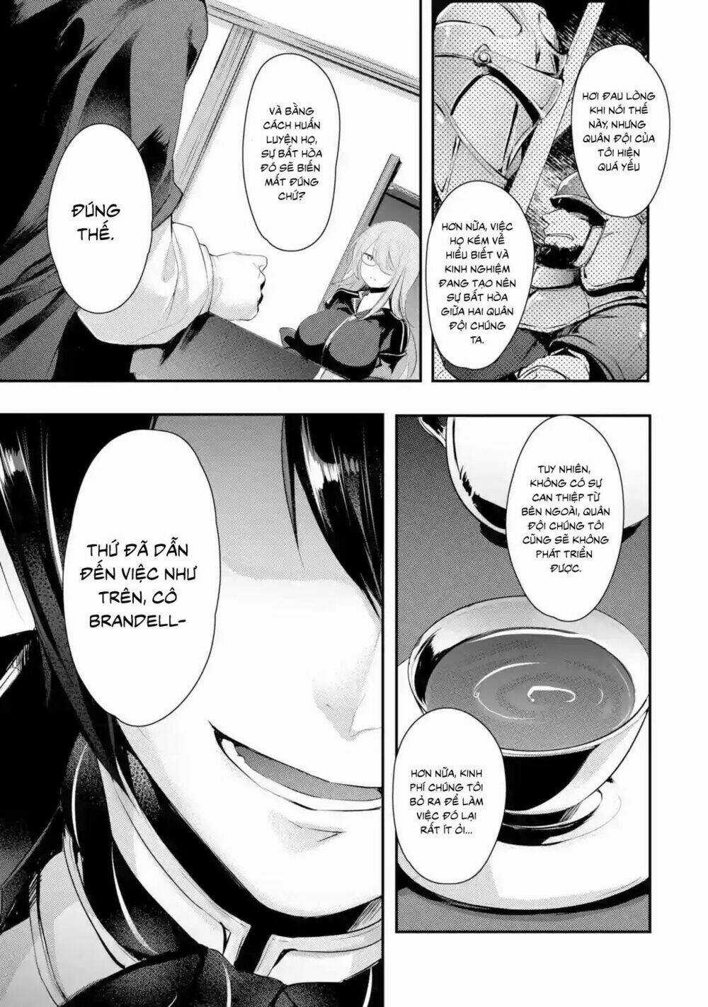 Tensai Ouji No Akaji Kokka Saisei Jutsu - Souda, Baikoku Shiyou Chapter 2 trang 11