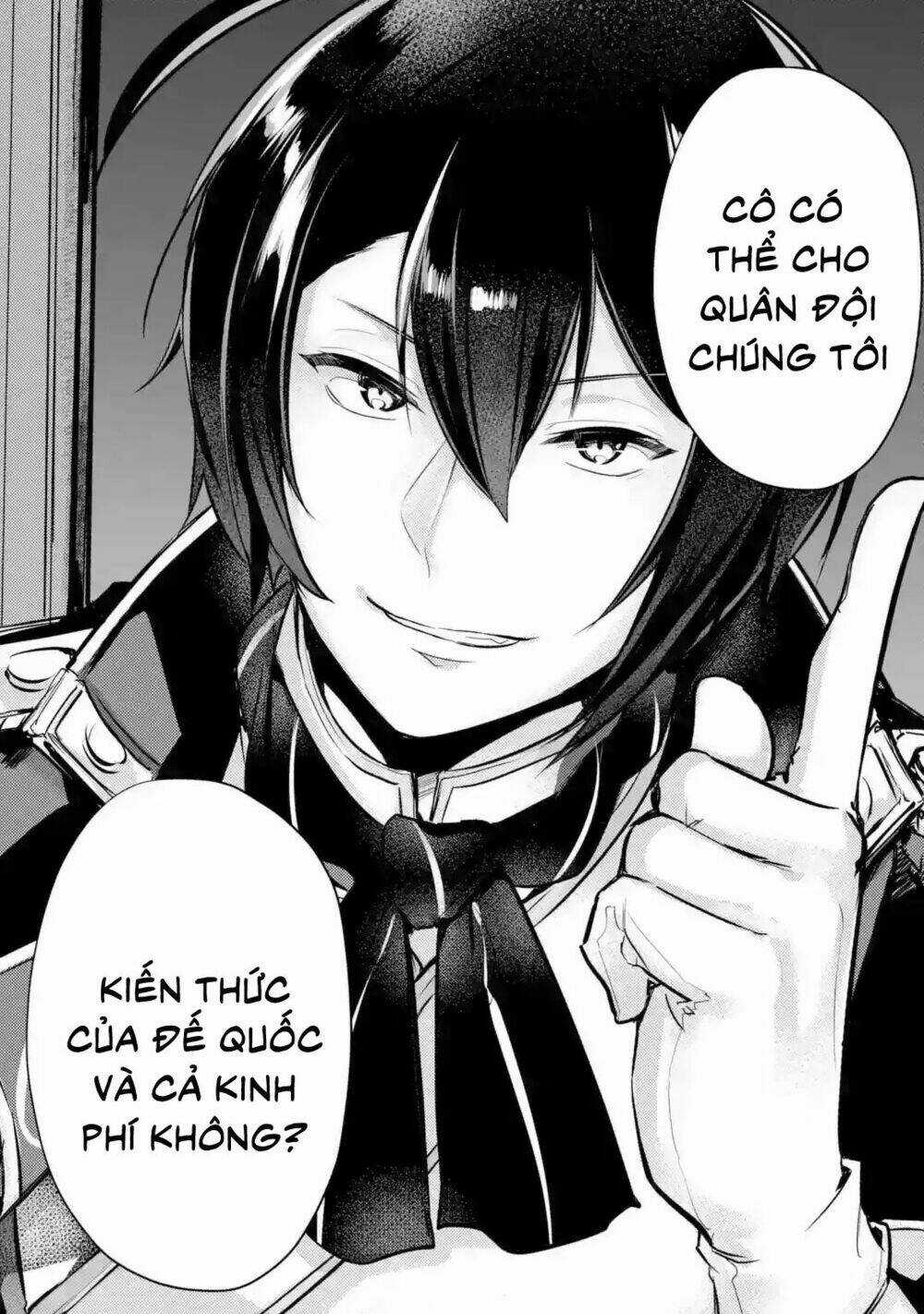 Tensai Ouji No Akaji Kokka Saisei Jutsu - Souda, Baikoku Shiyou Chapter 2 trang 12