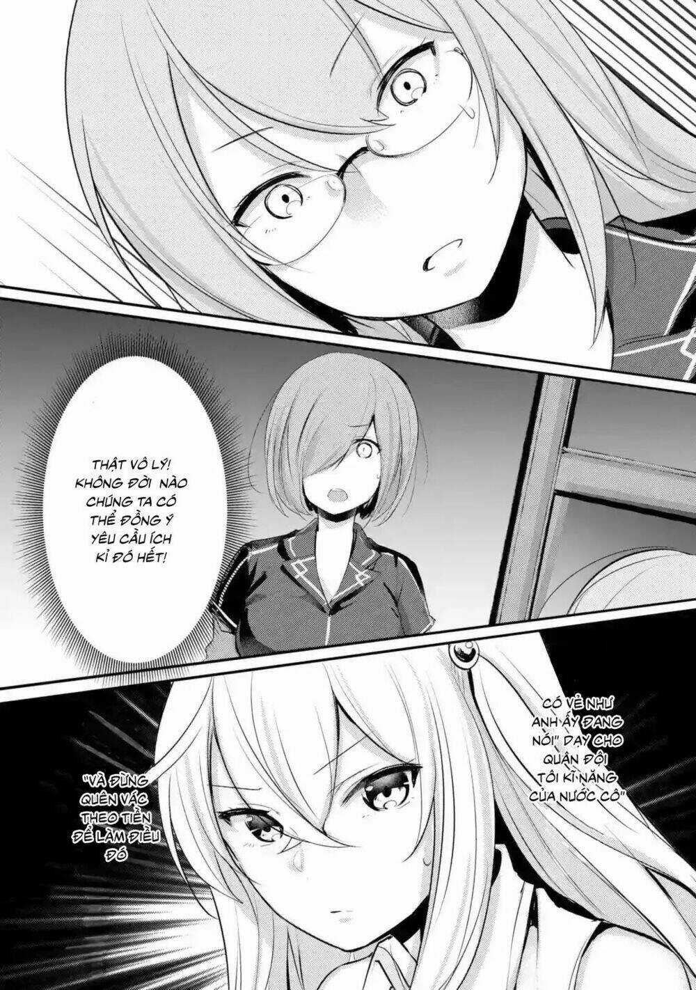 Tensai Ouji No Akaji Kokka Saisei Jutsu - Souda, Baikoku Shiyou Chapter 2 trang 13