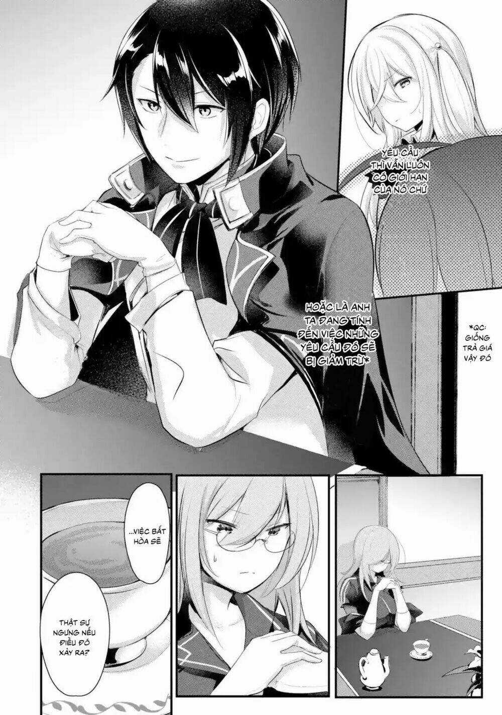 Tensai Ouji No Akaji Kokka Saisei Jutsu - Souda, Baikoku Shiyou Chapter 2 trang 14