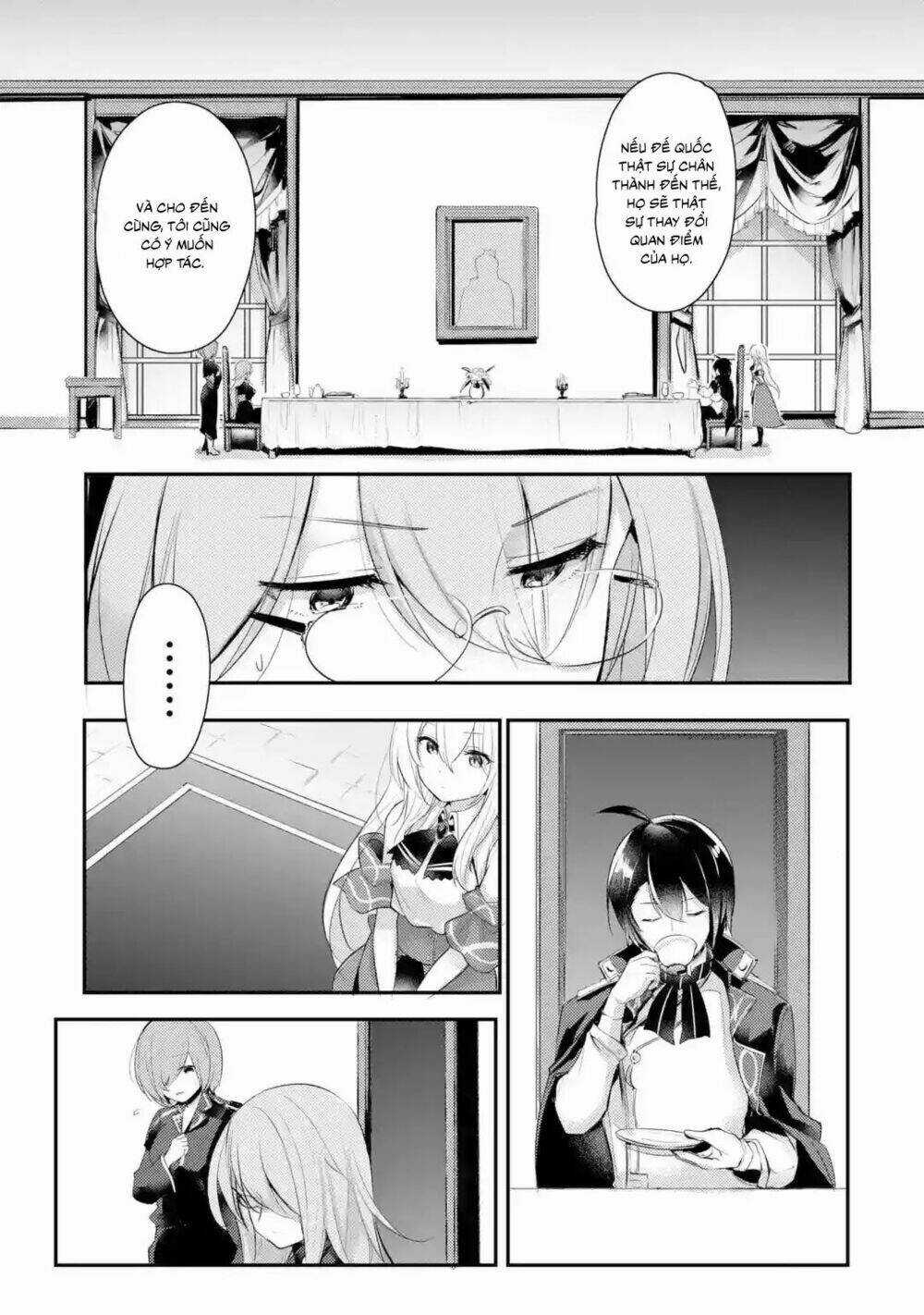 Tensai Ouji No Akaji Kokka Saisei Jutsu - Souda, Baikoku Shiyou Chapter 2 trang 15