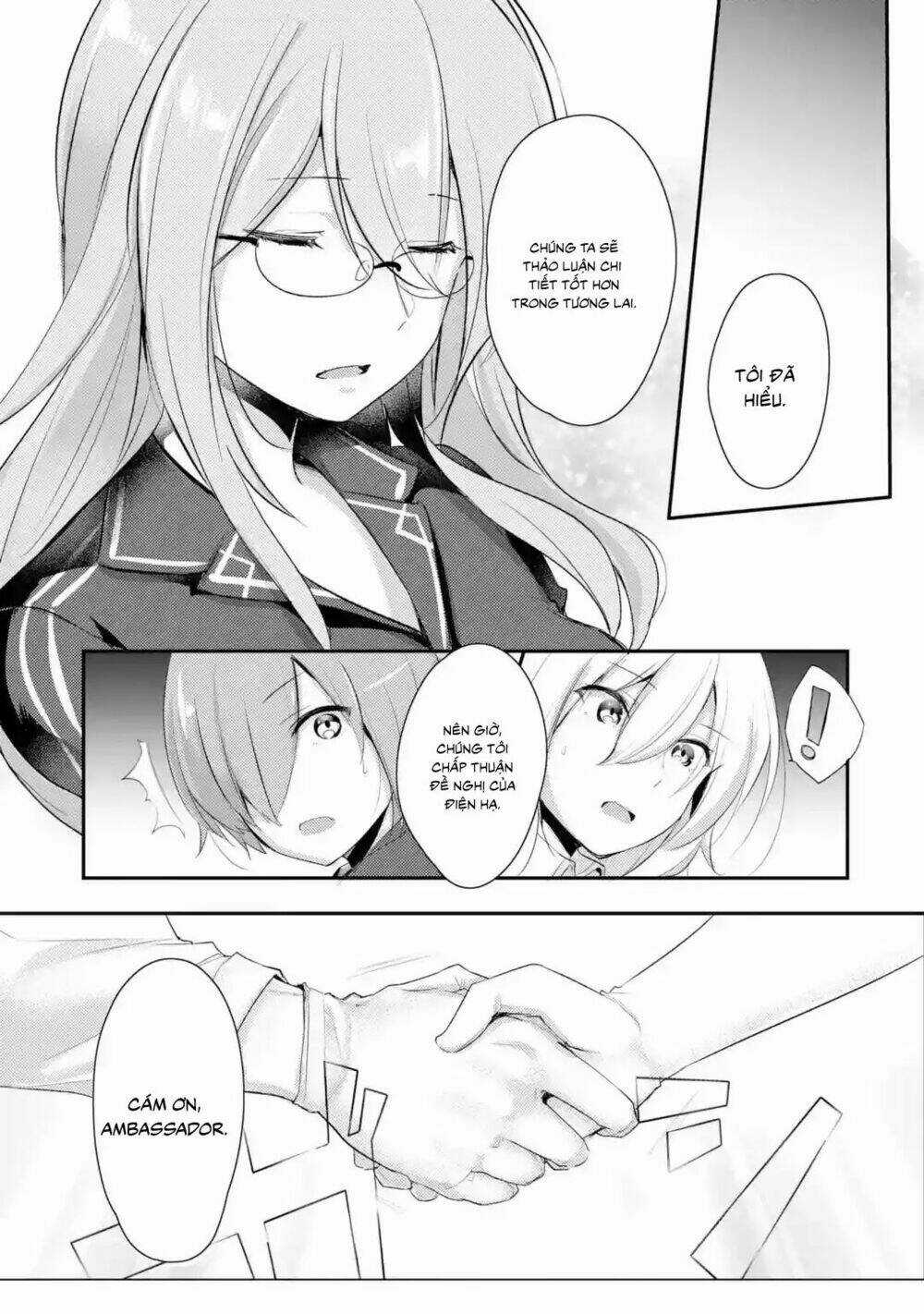 Tensai Ouji No Akaji Kokka Saisei Jutsu - Souda, Baikoku Shiyou Chapter 2 trang 16