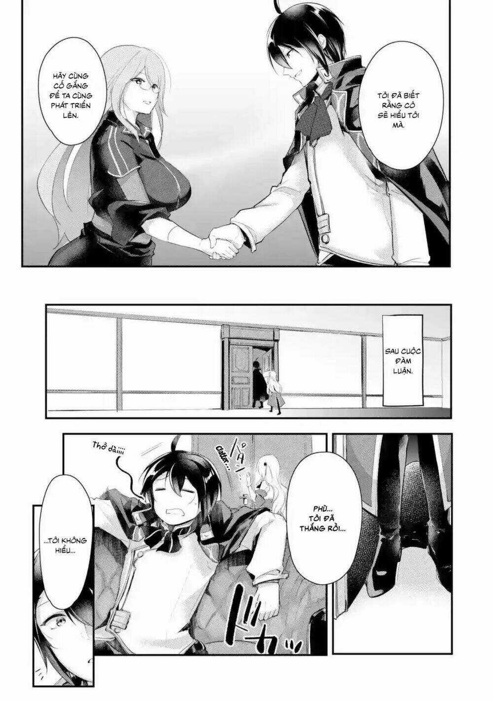 Tensai Ouji No Akaji Kokka Saisei Jutsu - Souda, Baikoku Shiyou Chapter 2 trang 17