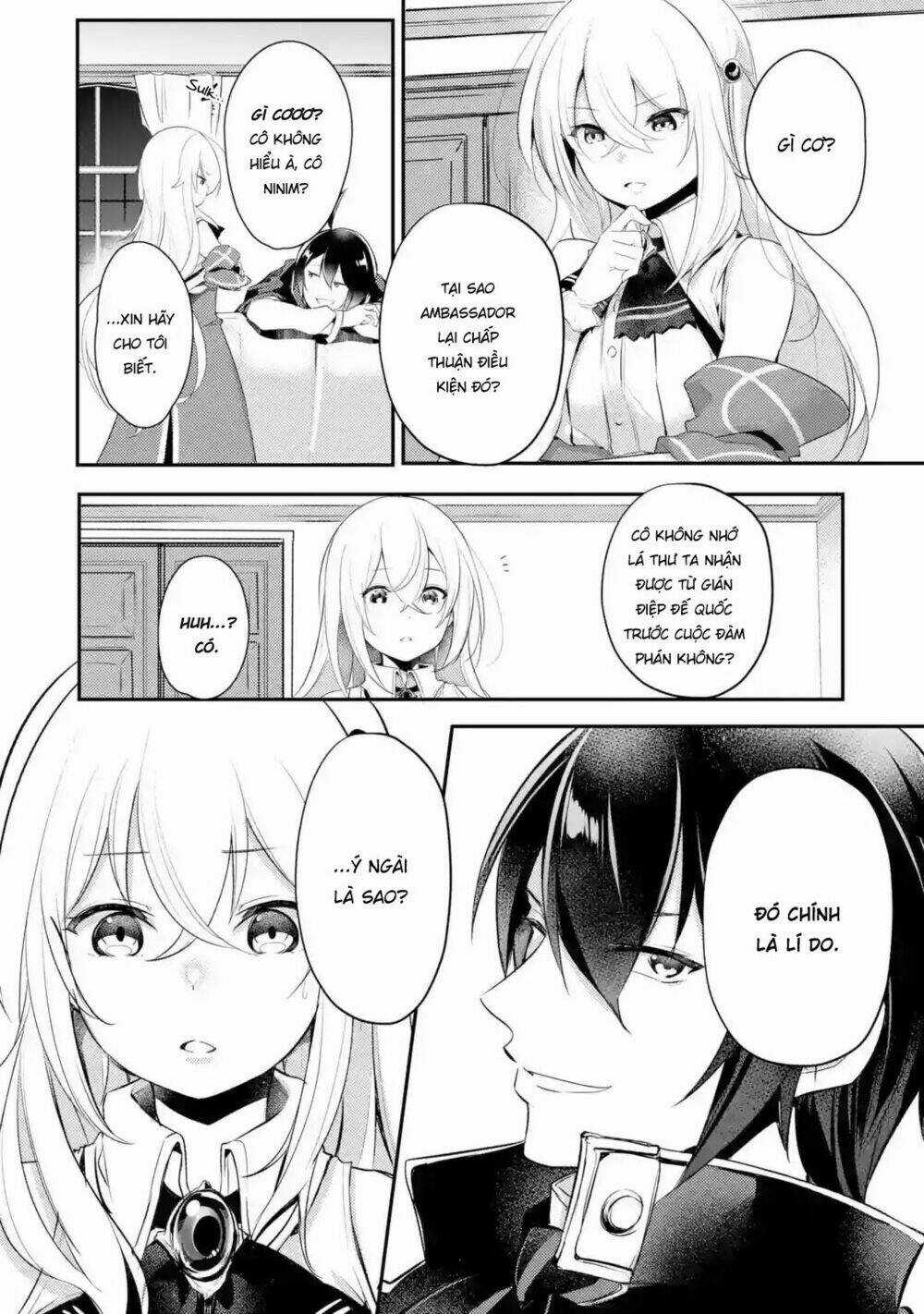 Tensai Ouji No Akaji Kokka Saisei Jutsu - Souda, Baikoku Shiyou Chapter 2 trang 18