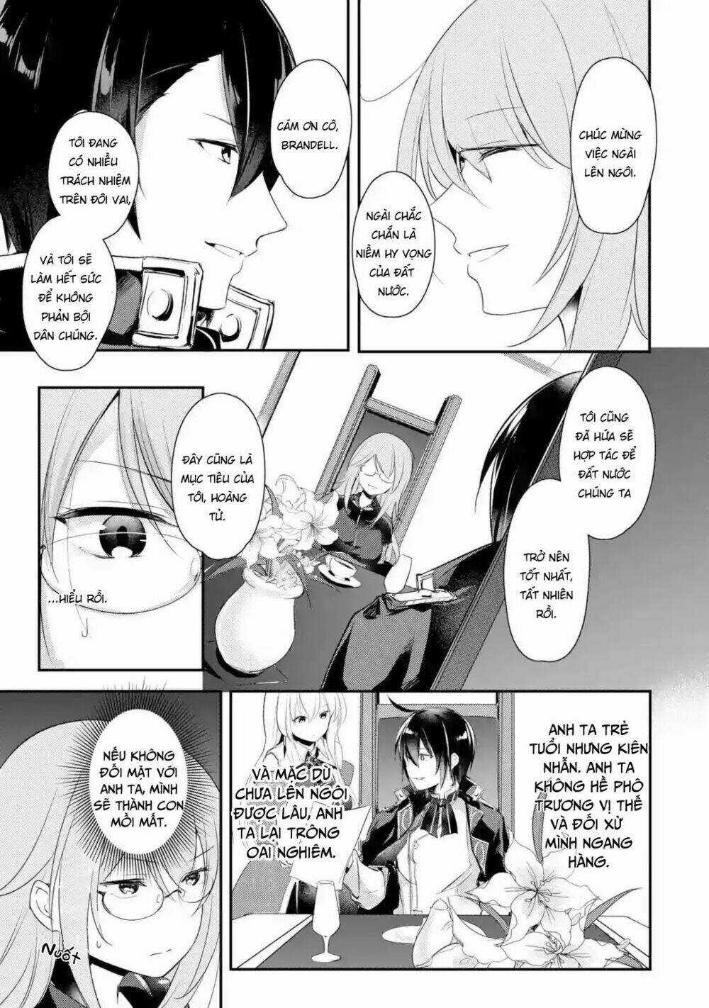 Tensai Ouji No Akaji Kokka Saisei Jutsu - Souda, Baikoku Shiyou Chapter 2 trang 3