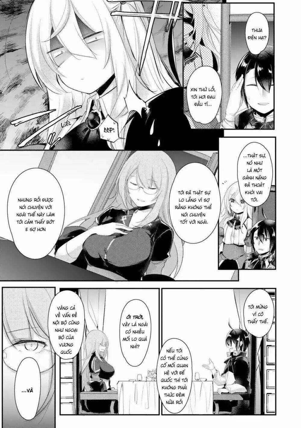 Tensai Ouji No Akaji Kokka Saisei Jutsu - Souda, Baikoku Shiyou Chapter 2 trang 5