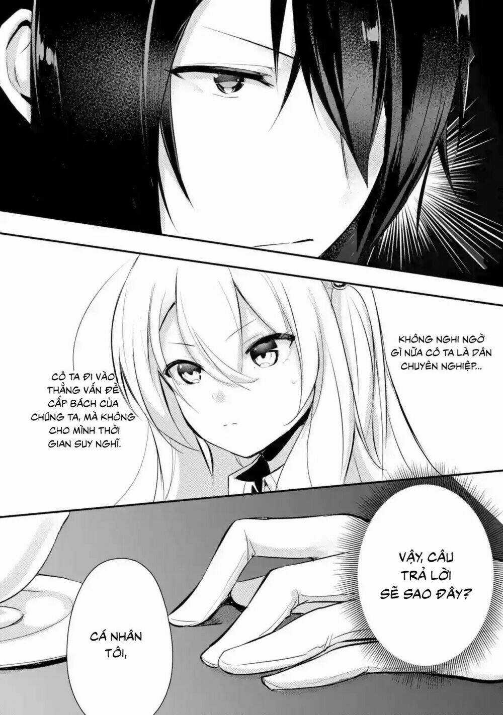 Tensai Ouji No Akaji Kokka Saisei Jutsu - Souda, Baikoku Shiyou Chapter 2 trang 7