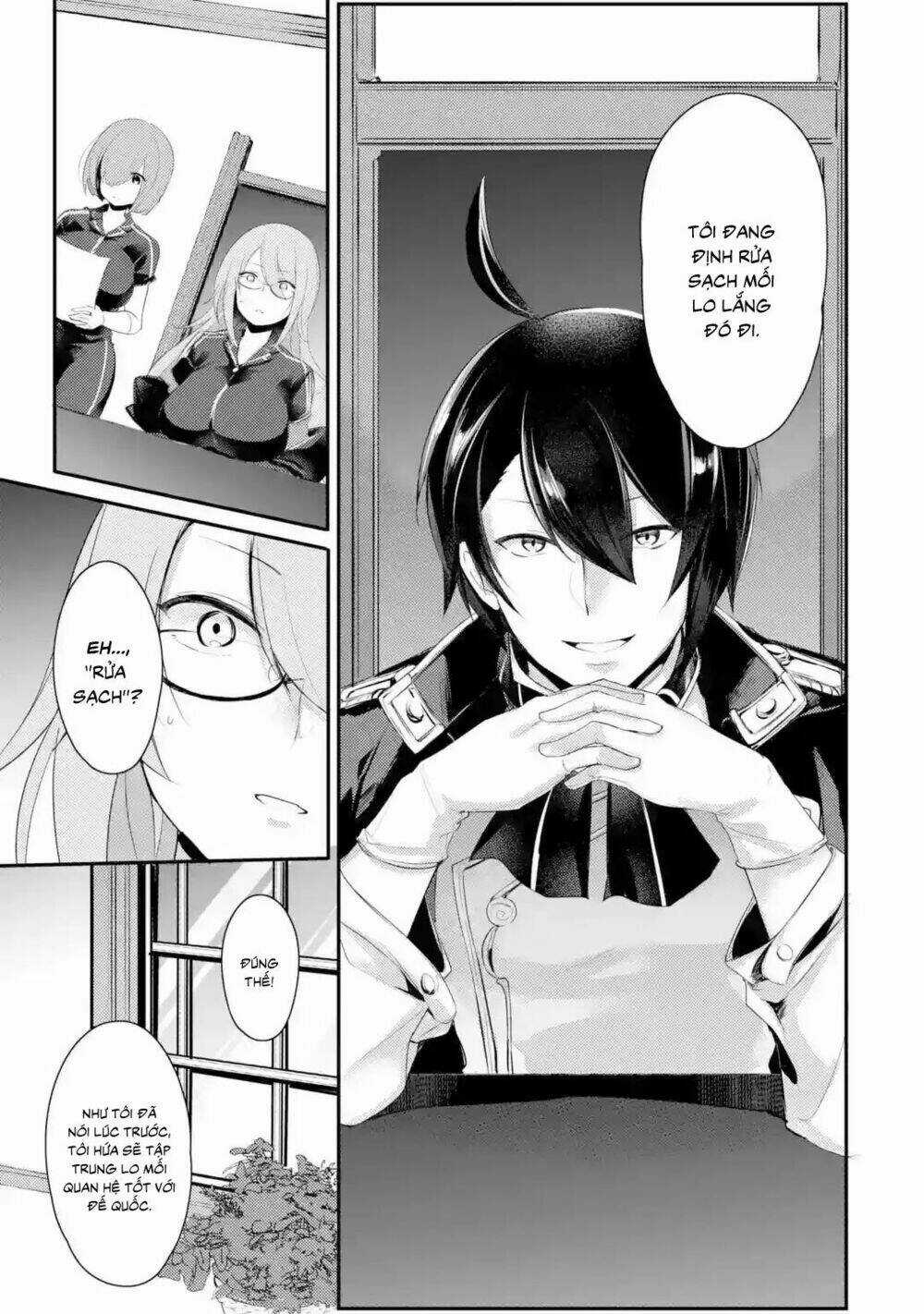 Tensai Ouji No Akaji Kokka Saisei Jutsu - Souda, Baikoku Shiyou Chapter 2 trang 9