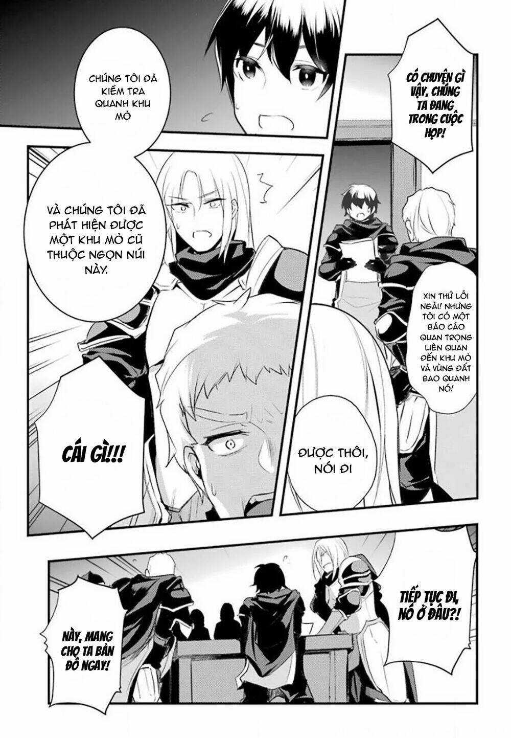 Tensai Ouji No Akaji Kokka Saisei Jutsu - Souda, Baikoku Shiyou Chapter 20 trang 12