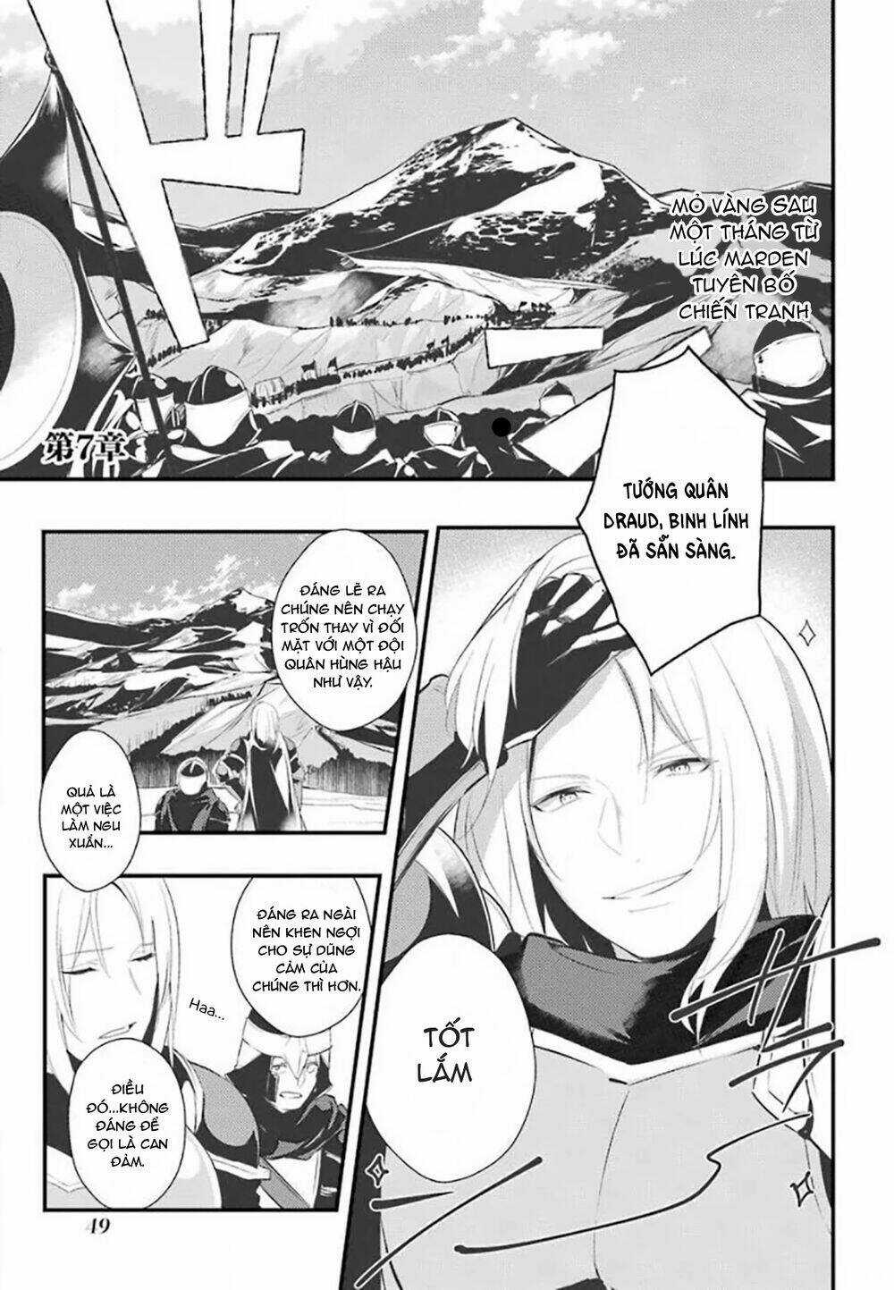 Tensai Ouji No Akaji Kokka Saisei Jutsu - Souda, Baikoku Shiyou Chapter 20 trang 4