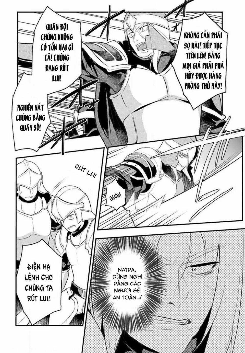 Tensai Ouji No Akaji Kokka Saisei Jutsu - Souda, Baikoku Shiyou Chapter 21 trang 10