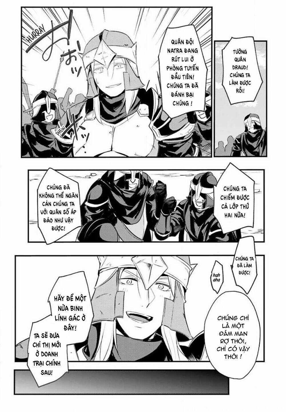 Tensai Ouji No Akaji Kokka Saisei Jutsu - Souda, Baikoku Shiyou Chapter 21 trang 11