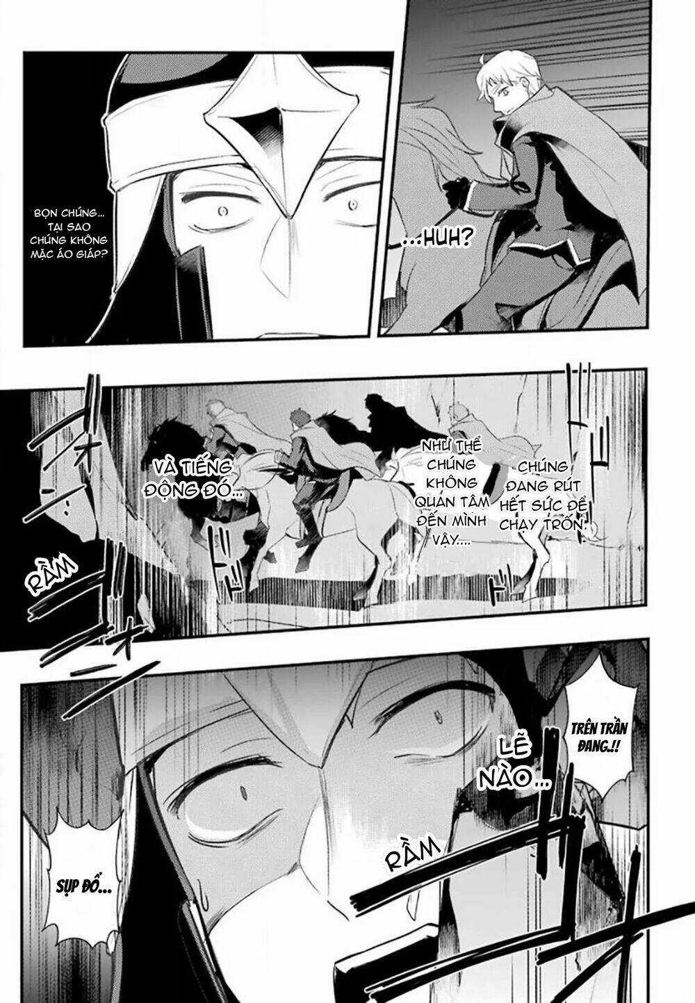 Tensai Ouji No Akaji Kokka Saisei Jutsu - Souda, Baikoku Shiyou Chapter 21 trang 5