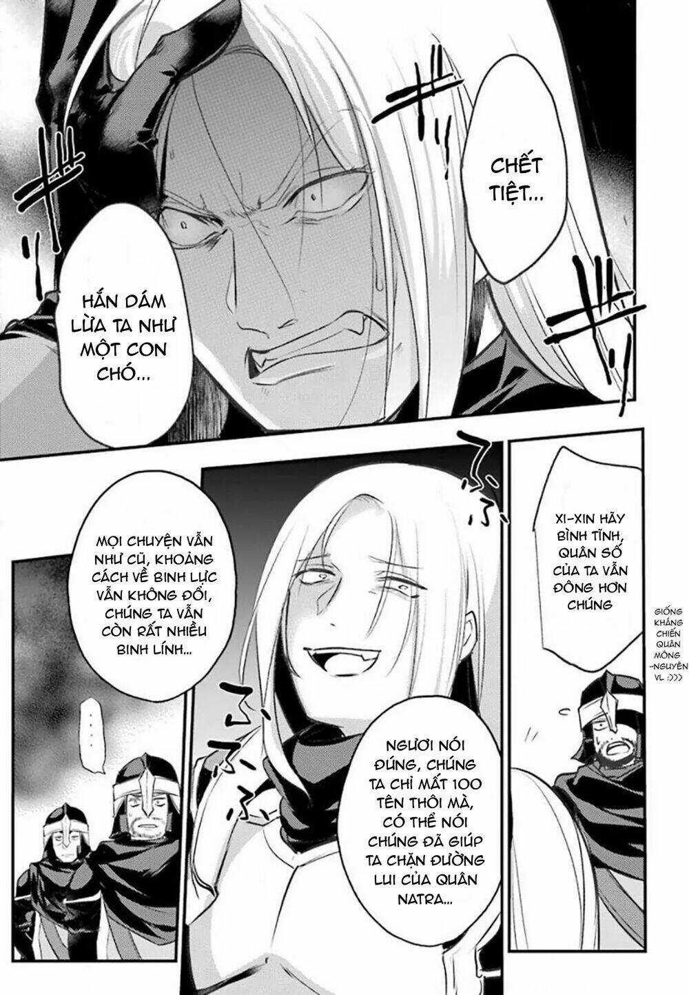 Tensai Ouji No Akaji Kokka Saisei Jutsu - Souda, Baikoku Shiyou Chapter 21 trang 7