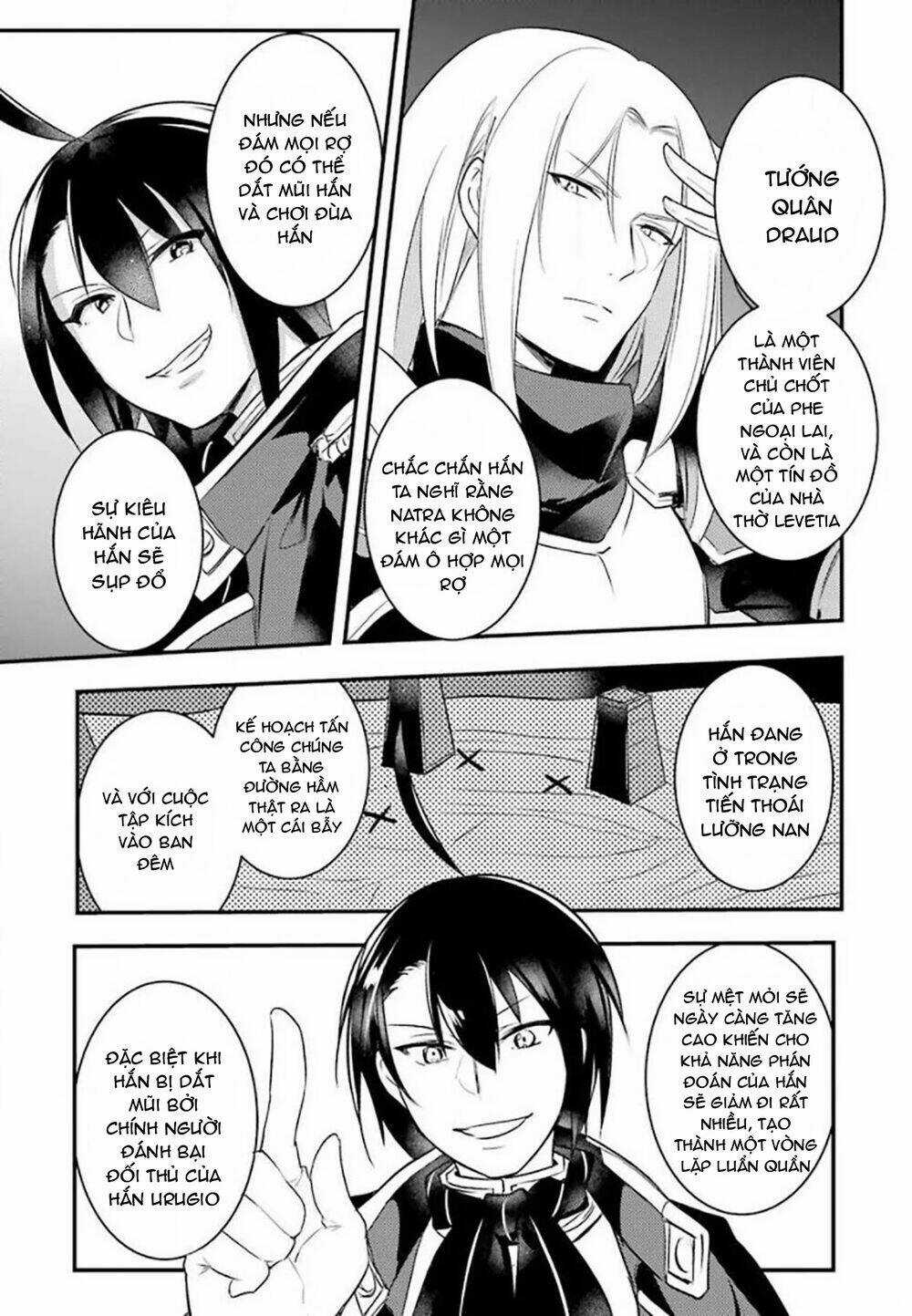Tensai Ouji No Akaji Kokka Saisei Jutsu - Souda, Baikoku Shiyou Chapter 22 trang 10