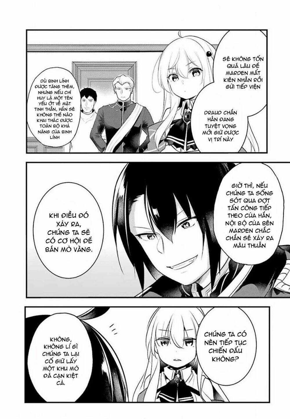 Tensai Ouji No Akaji Kokka Saisei Jutsu - Souda, Baikoku Shiyou Chapter 22 trang 11