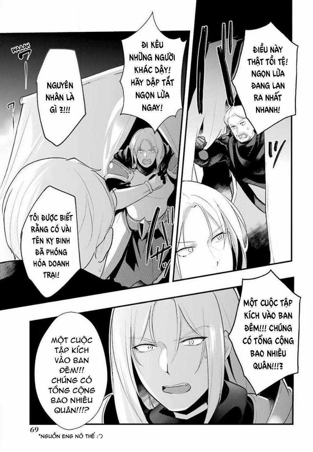 Tensai Ouji No Akaji Kokka Saisei Jutsu - Souda, Baikoku Shiyou Chapter 22 trang 3