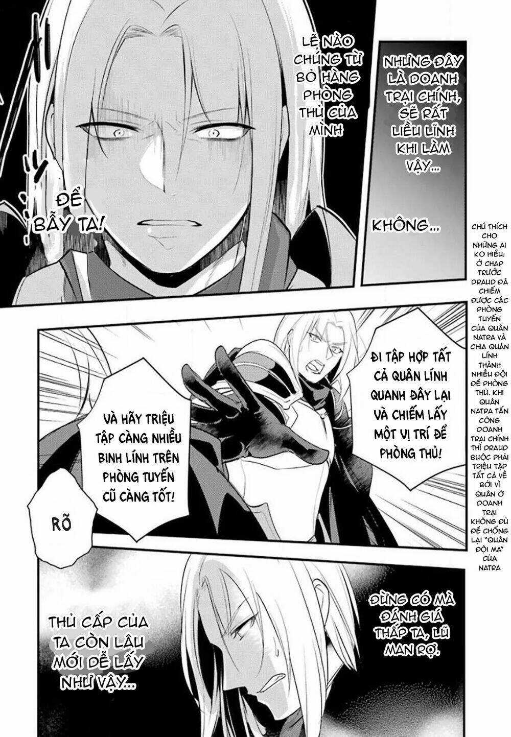 Tensai Ouji No Akaji Kokka Saisei Jutsu - Souda, Baikoku Shiyou Chapter 22 trang 6