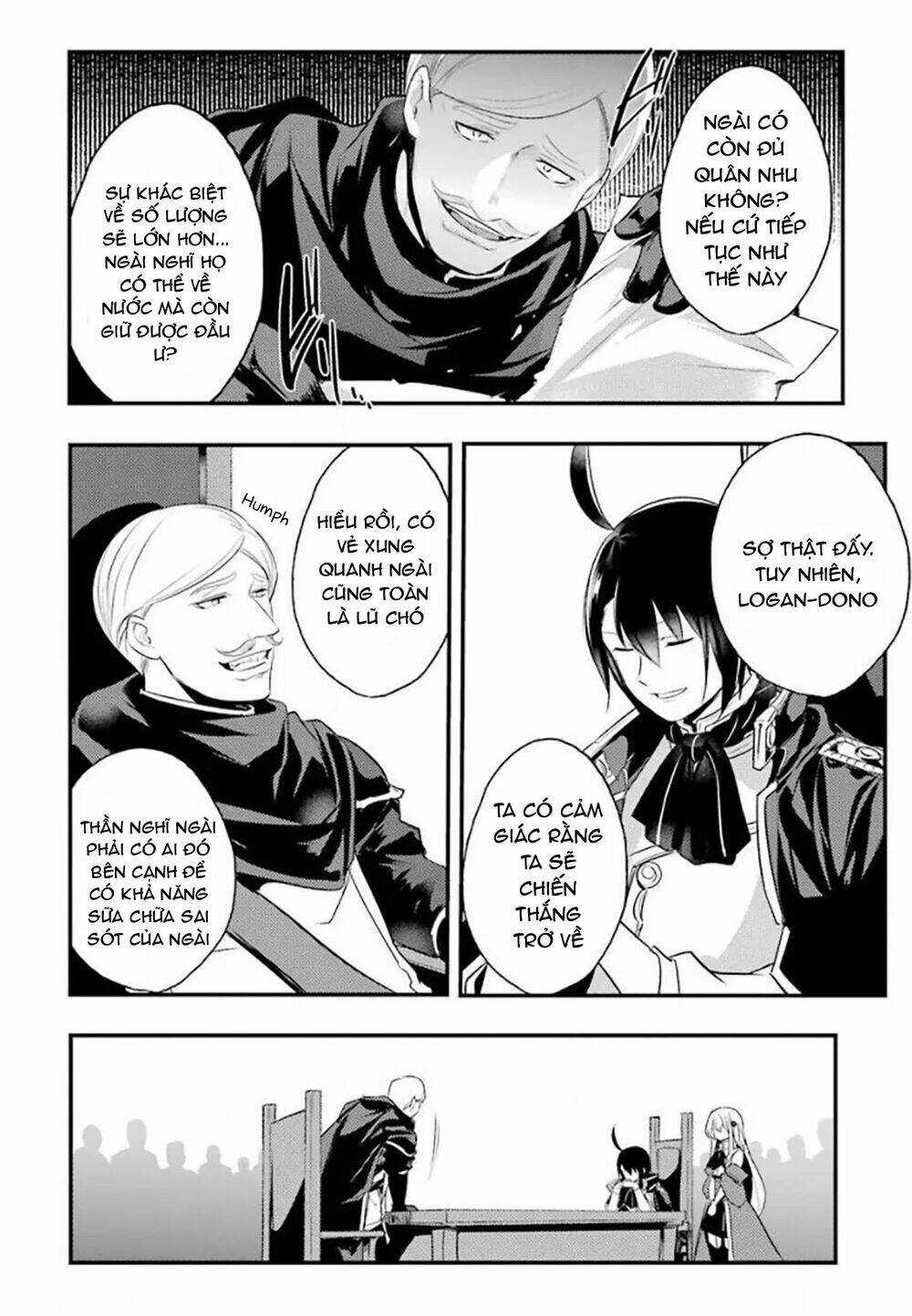 Tensai Ouji No Akaji Kokka Saisei Jutsu - Souda, Baikoku Shiyou Chapter 23 trang 10