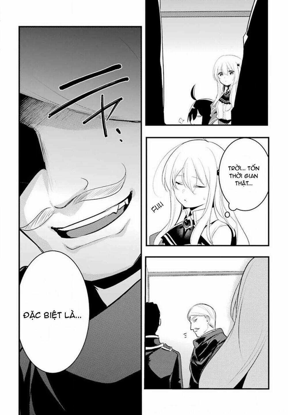 Tensai Ouji No Akaji Kokka Saisei Jutsu - Souda, Baikoku Shiyou Chapter 23 trang 11