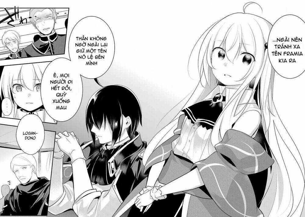 Tensai Ouji No Akaji Kokka Saisei Jutsu - Souda, Baikoku Shiyou Chapter 23 trang 12