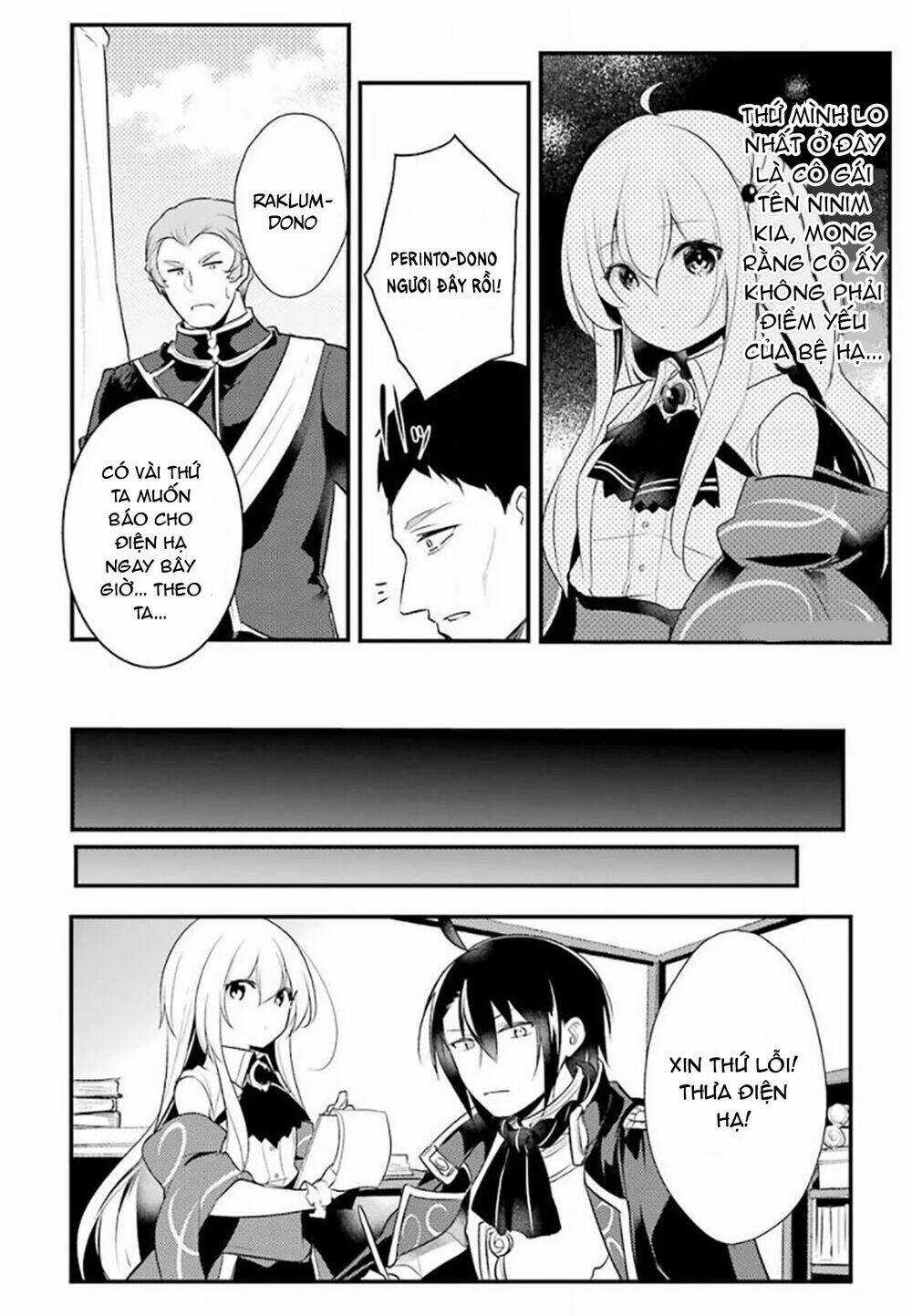 Tensai Ouji No Akaji Kokka Saisei Jutsu - Souda, Baikoku Shiyou Chapter 23 trang 4