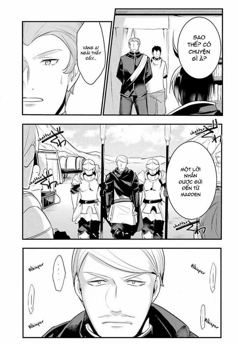 Tensai Ouji No Akaji Kokka Saisei Jutsu - Souda, Baikoku Shiyou Chapter 23 trang 5