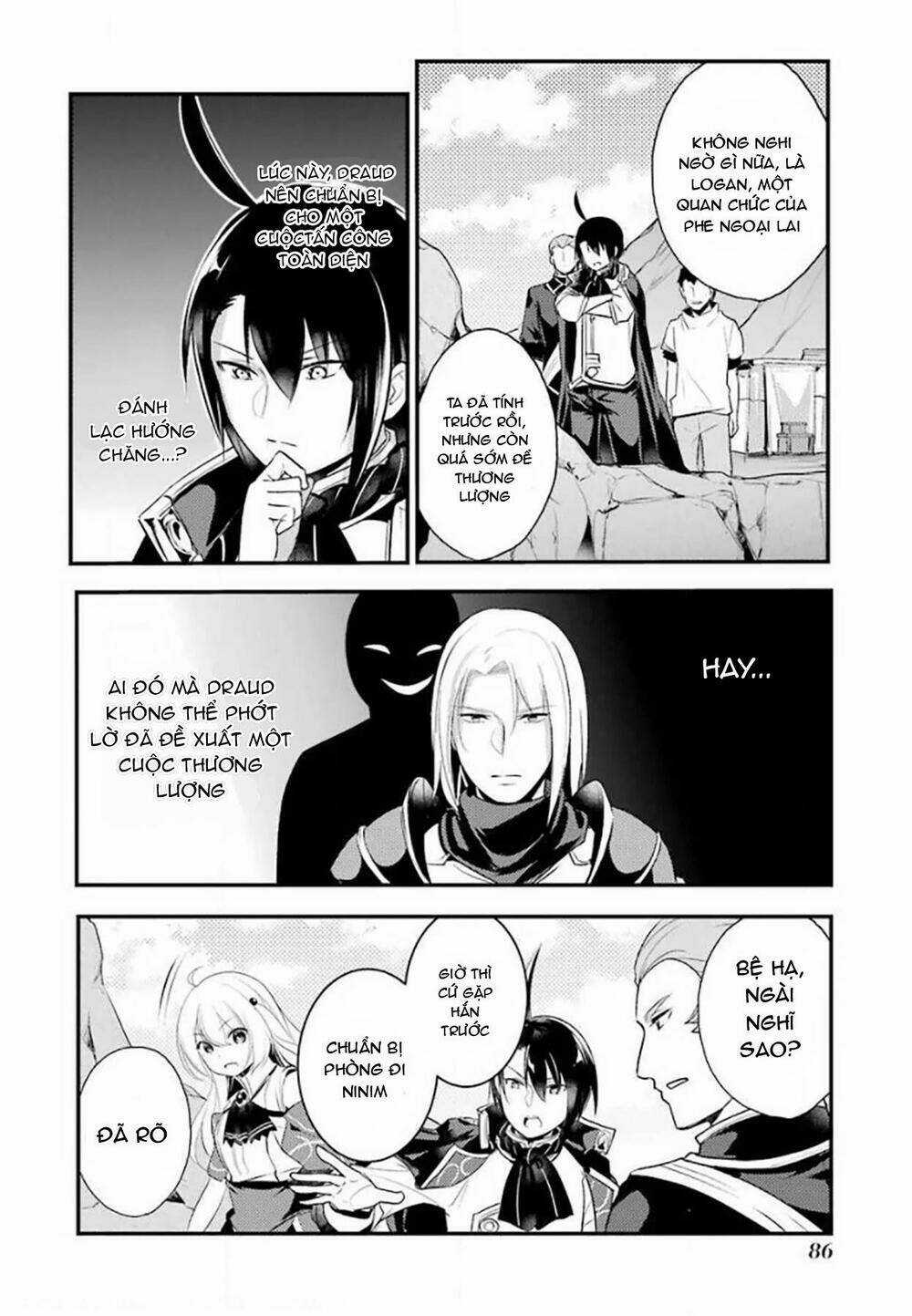 Tensai Ouji No Akaji Kokka Saisei Jutsu - Souda, Baikoku Shiyou Chapter 23 trang 6