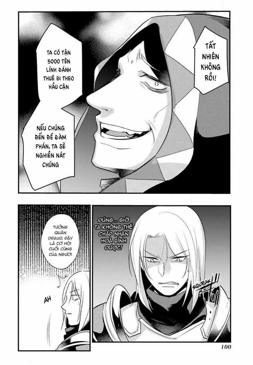 Tensai Ouji No Akaji Kokka Saisei Jutsu - Souda, Baikoku Shiyou Chapter 24 trang 8