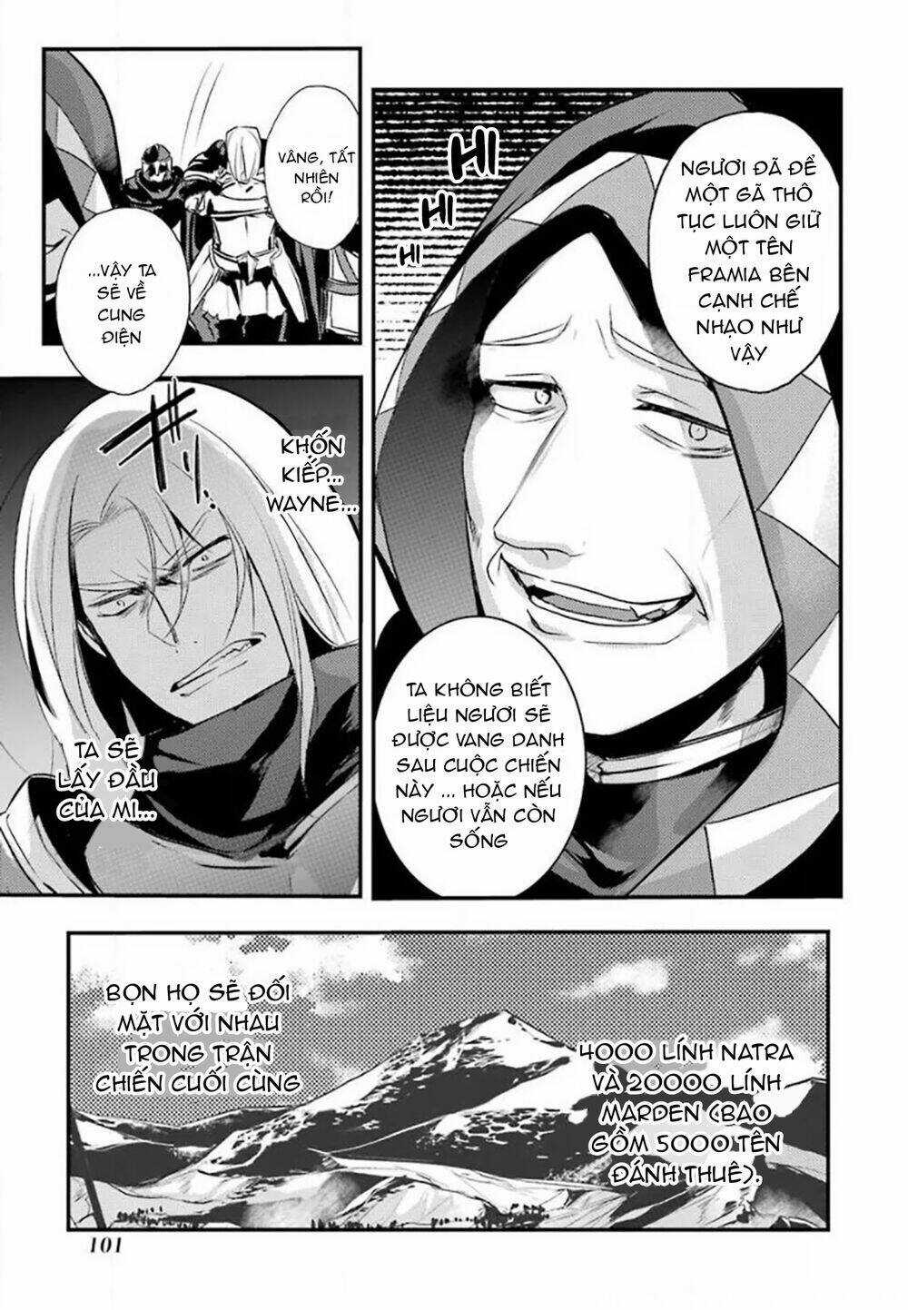 Tensai Ouji No Akaji Kokka Saisei Jutsu - Souda, Baikoku Shiyou Chapter 24 trang 9